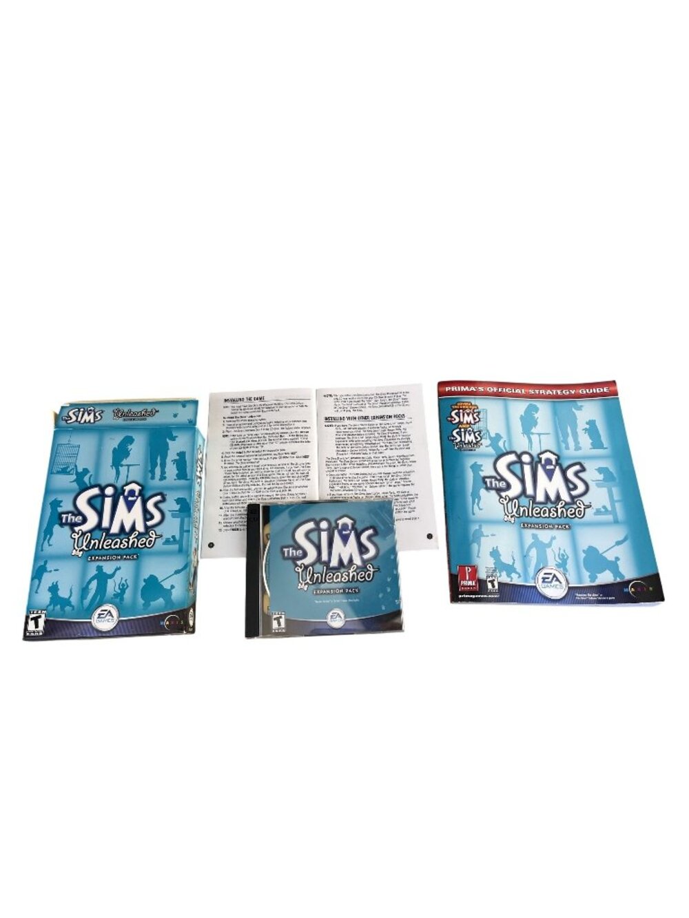 The SIMS Unleashed PC Expansion Pack 2 CD